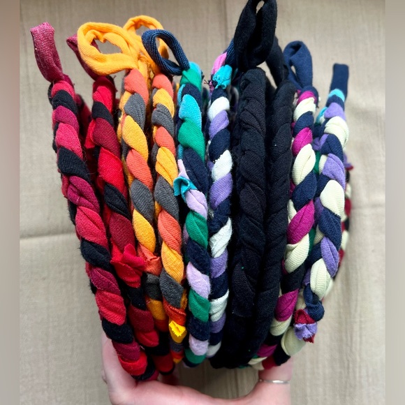 Braided Trivet Potholder Set of 2 - Picture 4 of 13